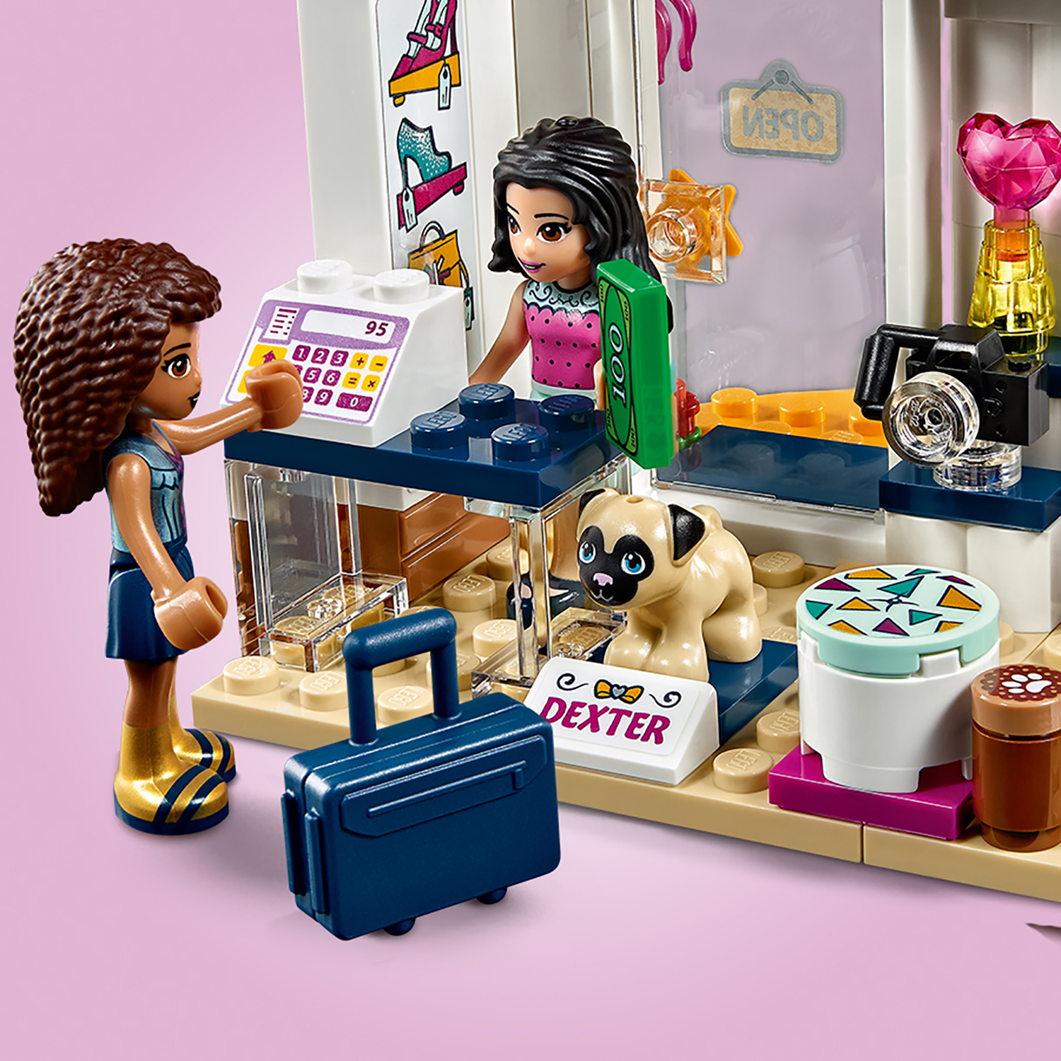 Конструктор LEGO Friends Магазин аксессуаров Андреа 41344 - фото 11