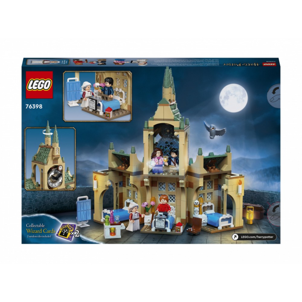 Конструктор LEGO Harry Potter Больничное крыло Хогвартса 76398 - фото 5