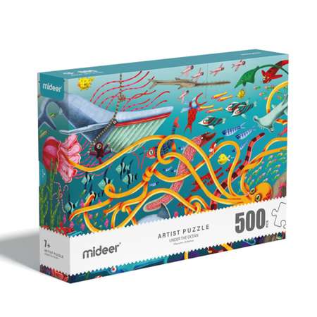Пазл Mideer Под водой 500 элементов
