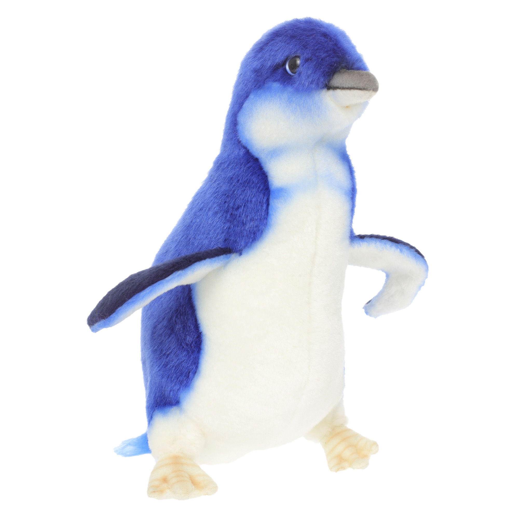 Реалистичная игрушка HANSA Пингвин малый голубой 20 см - фото 6