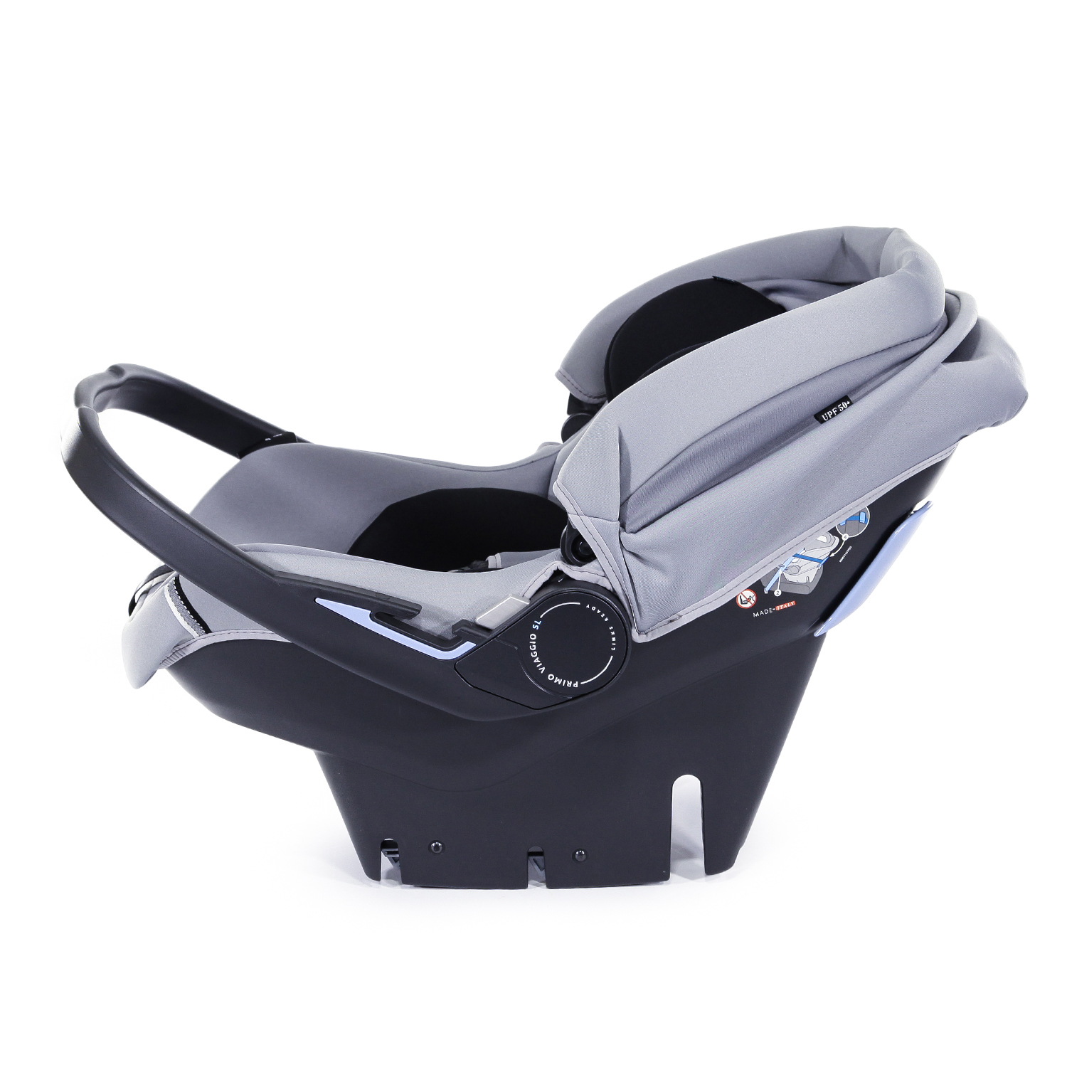 Автокресло Peg-Perego 0+ Primo Viaggio i-Size Classic Grey - фото 3