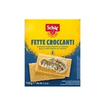 Хлебцы без глютена Dr.Schar Fette Croccanti 150г