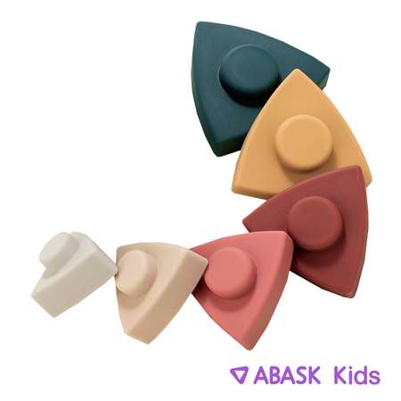 Игрушка ABASK пирамидка в ассортименте