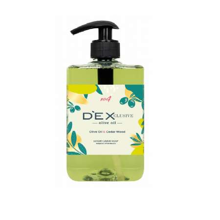 Жидкое крем-мыло Dexclusive olive oil 500 мл