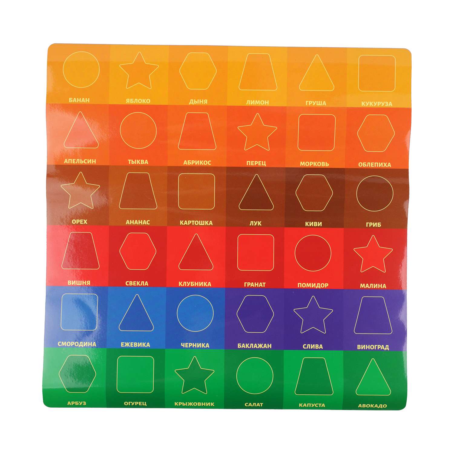 Магнитная игра на холодильник Бигр Разноцветики УД47 - фото 3