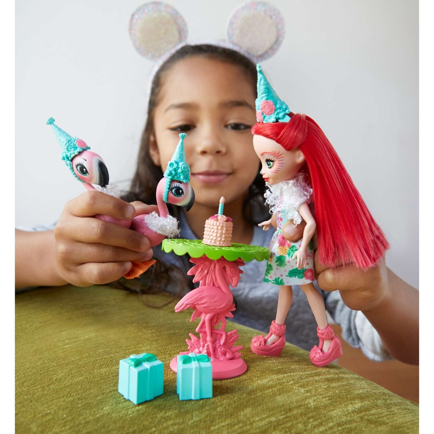 Кукла Enchantimals со зверушкой и тематическим набором FCG79 FCC62 - фото 14