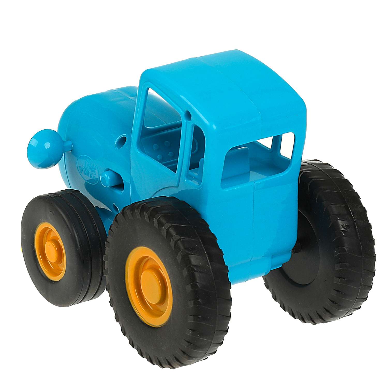 Игрушка Умка Каталка Синий трактор 359111 - фото 3