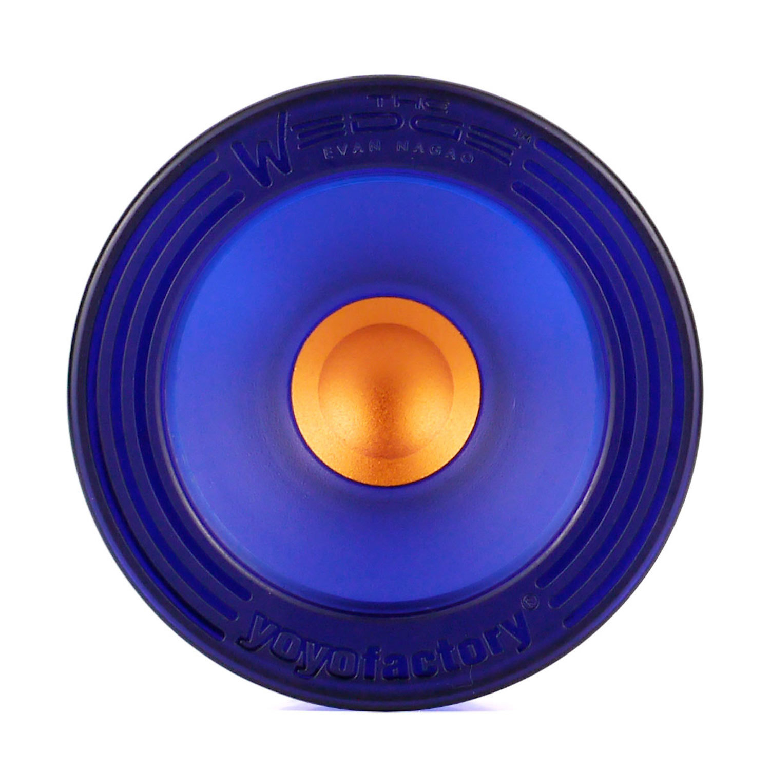 Игра YoYoFactory Йо-Йо Wedge Синий YYF0008/blue - фото 4