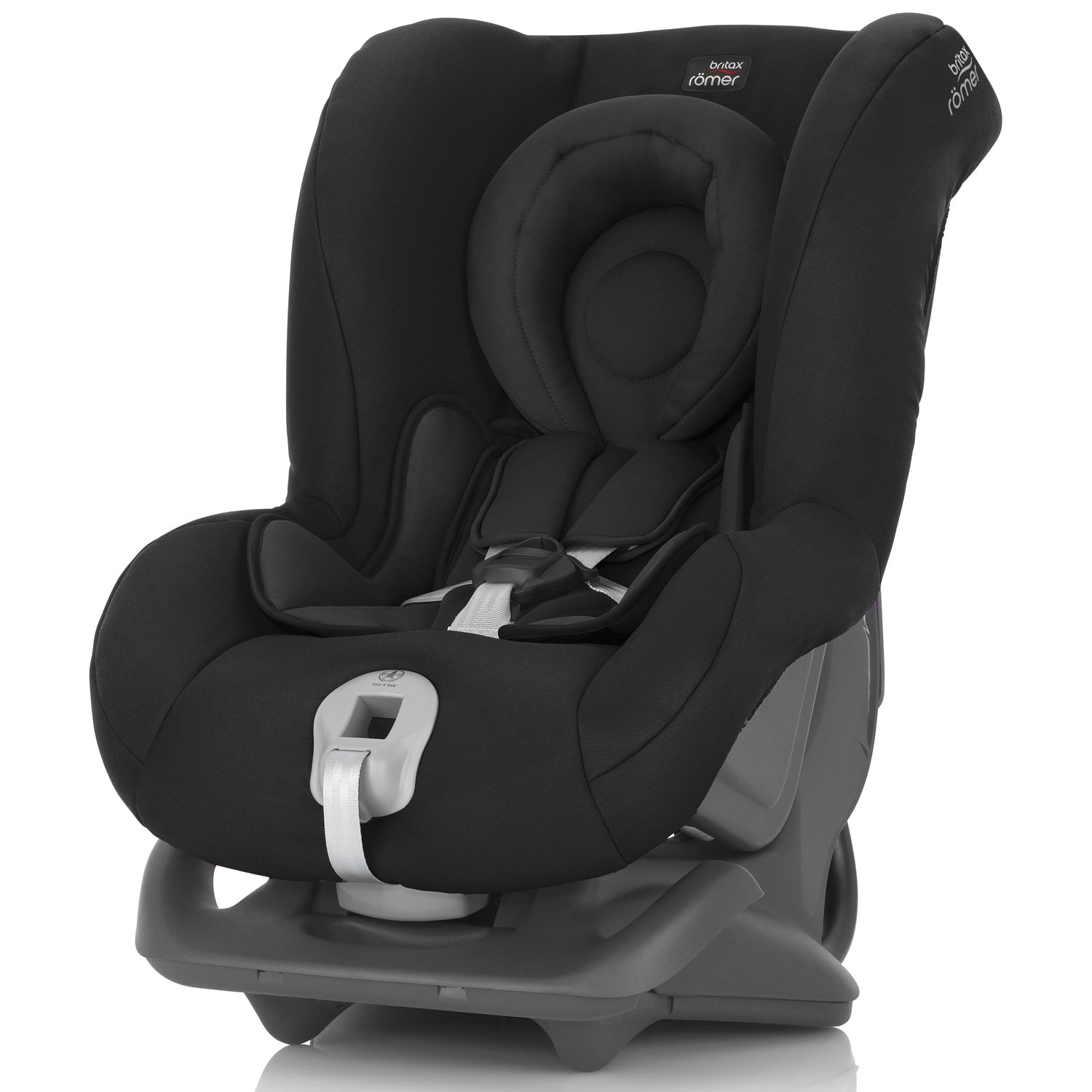 Детское автокресло Britax Roemer First Class plus Cosmos Black - фото 1