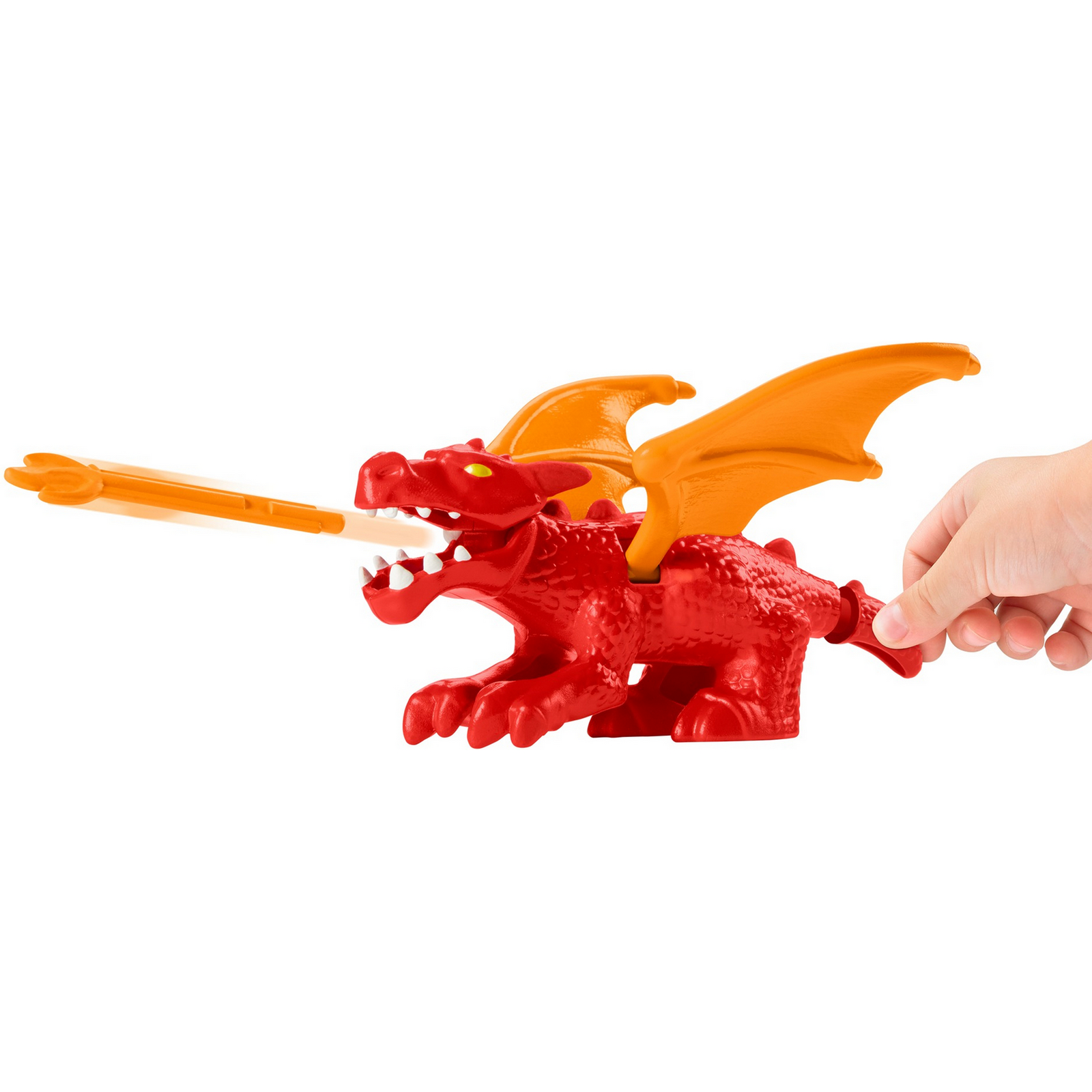 Набор игровой IMAGINEXT Огнедышащий дракон рыцаря HCG66 - фото 6