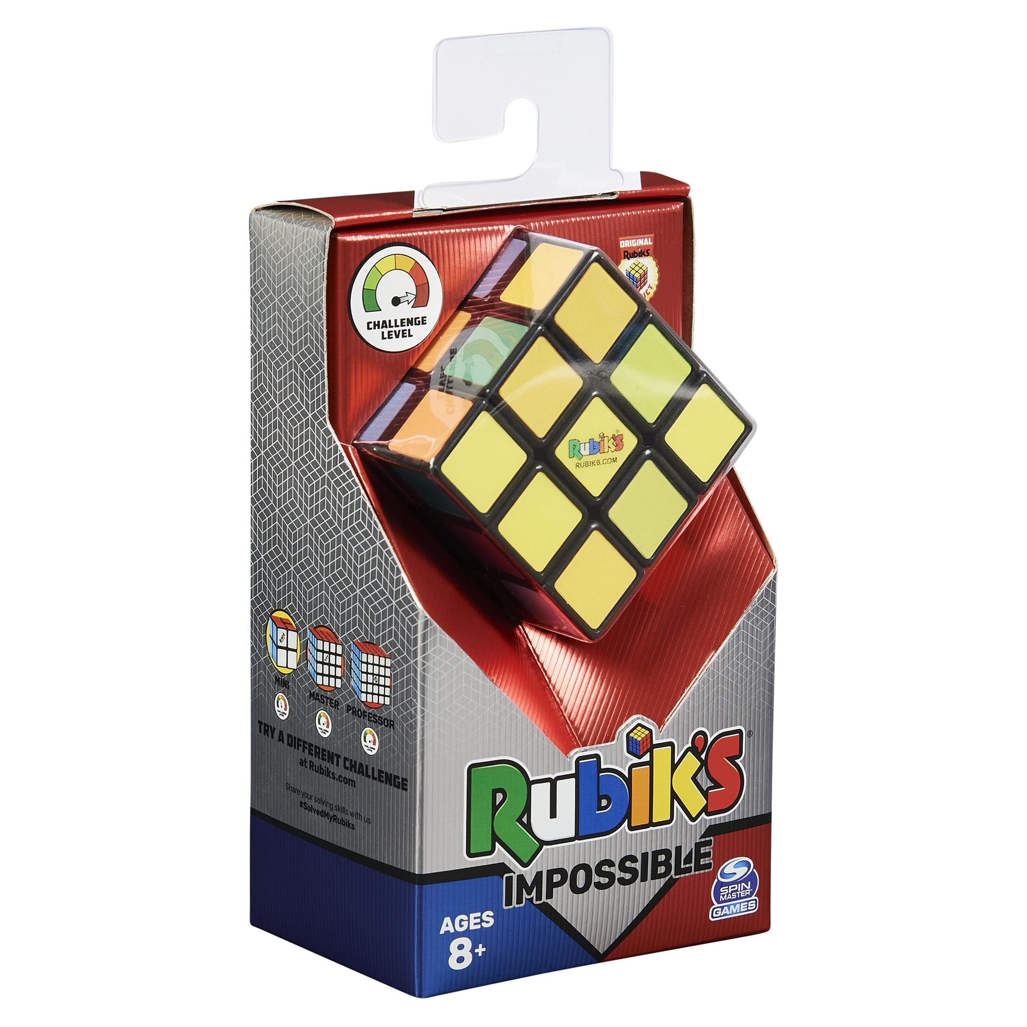 Игра Rubik`s Головоломка Кубик Рубика Хамелеон 3*3 6063974 купить по цене  499 ₽ в интернет-магазине Детский мир