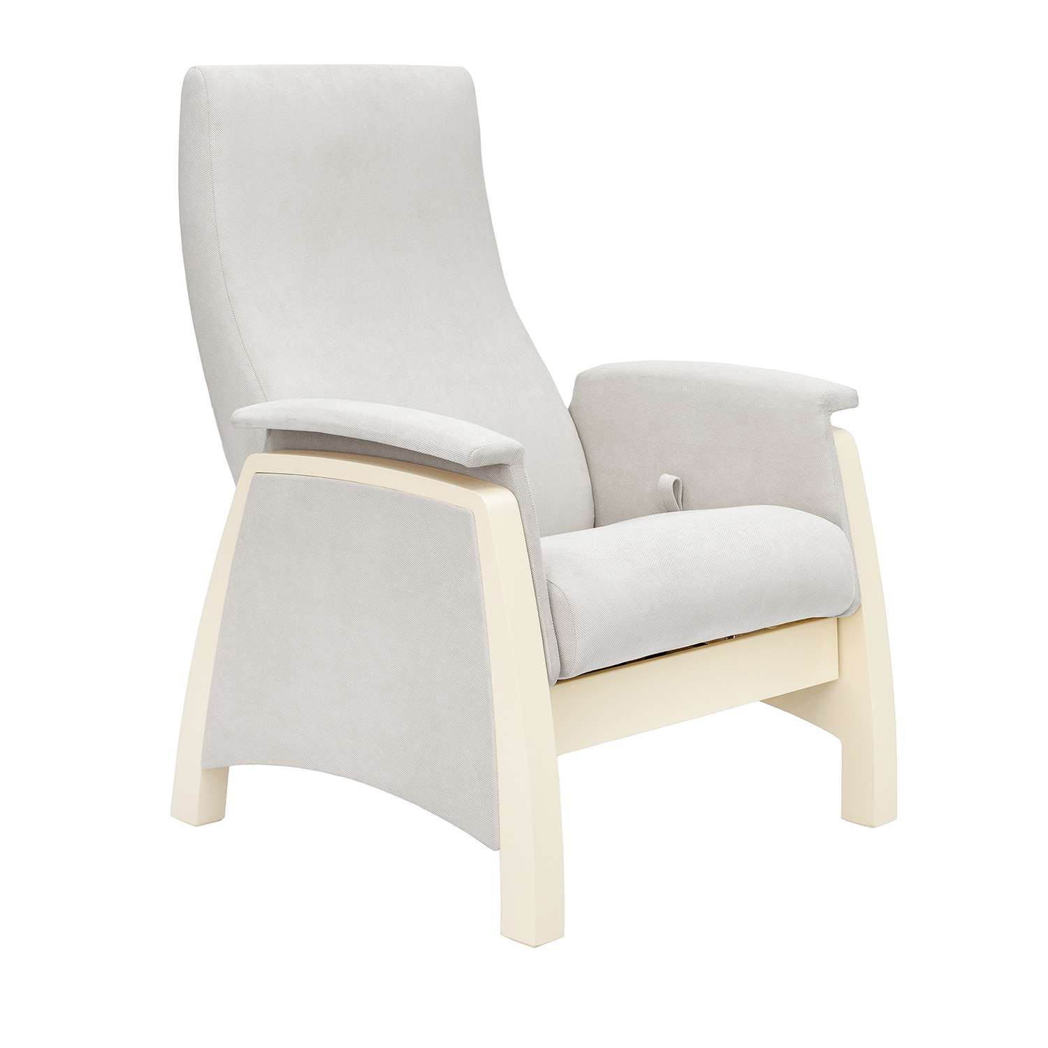 Кресло для кормления Milli Sky Дуб шампань / ткань Verona Light Grey - фото 1