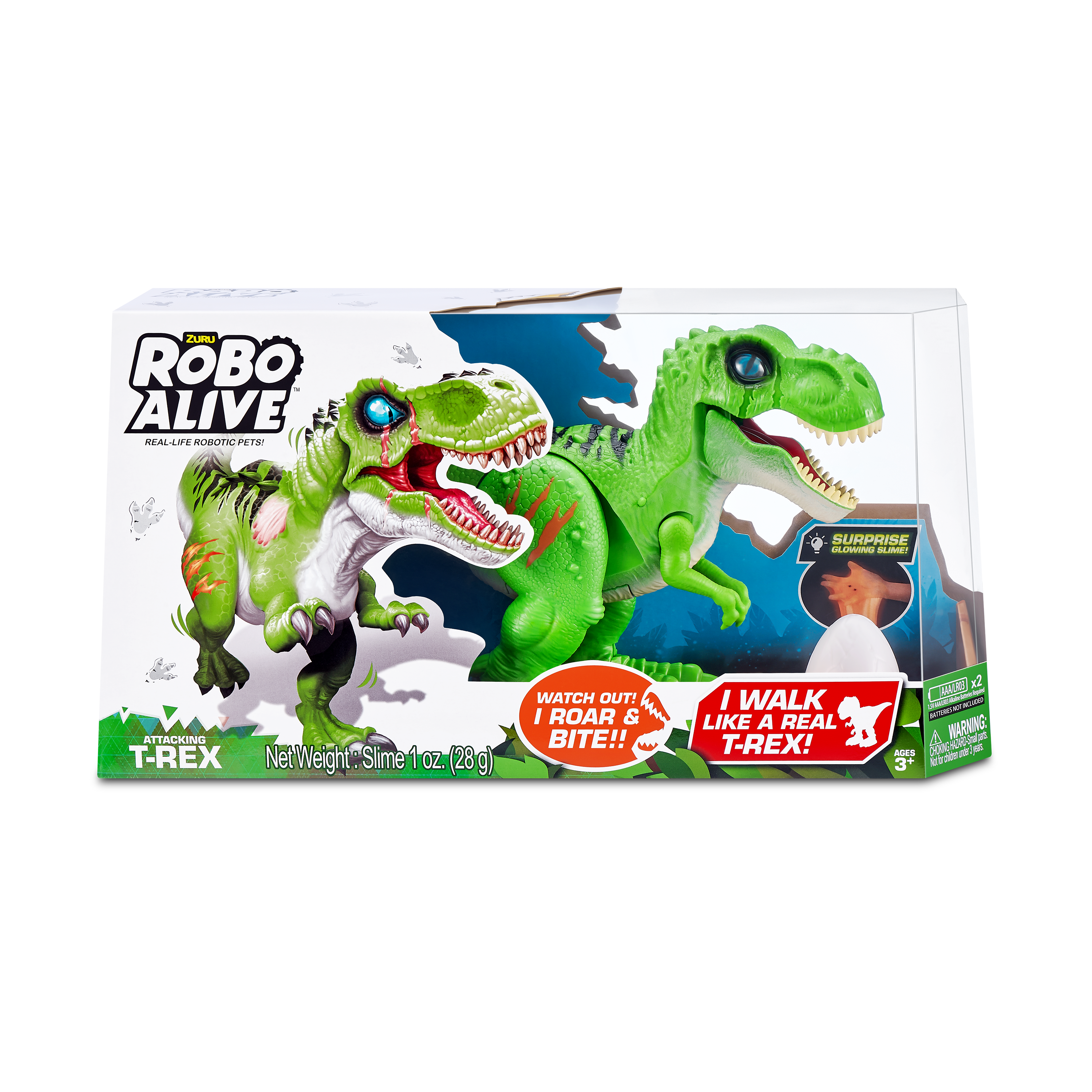 Игрушка ROBO ALIVE Zuru T-Rex 7127A - фото 9