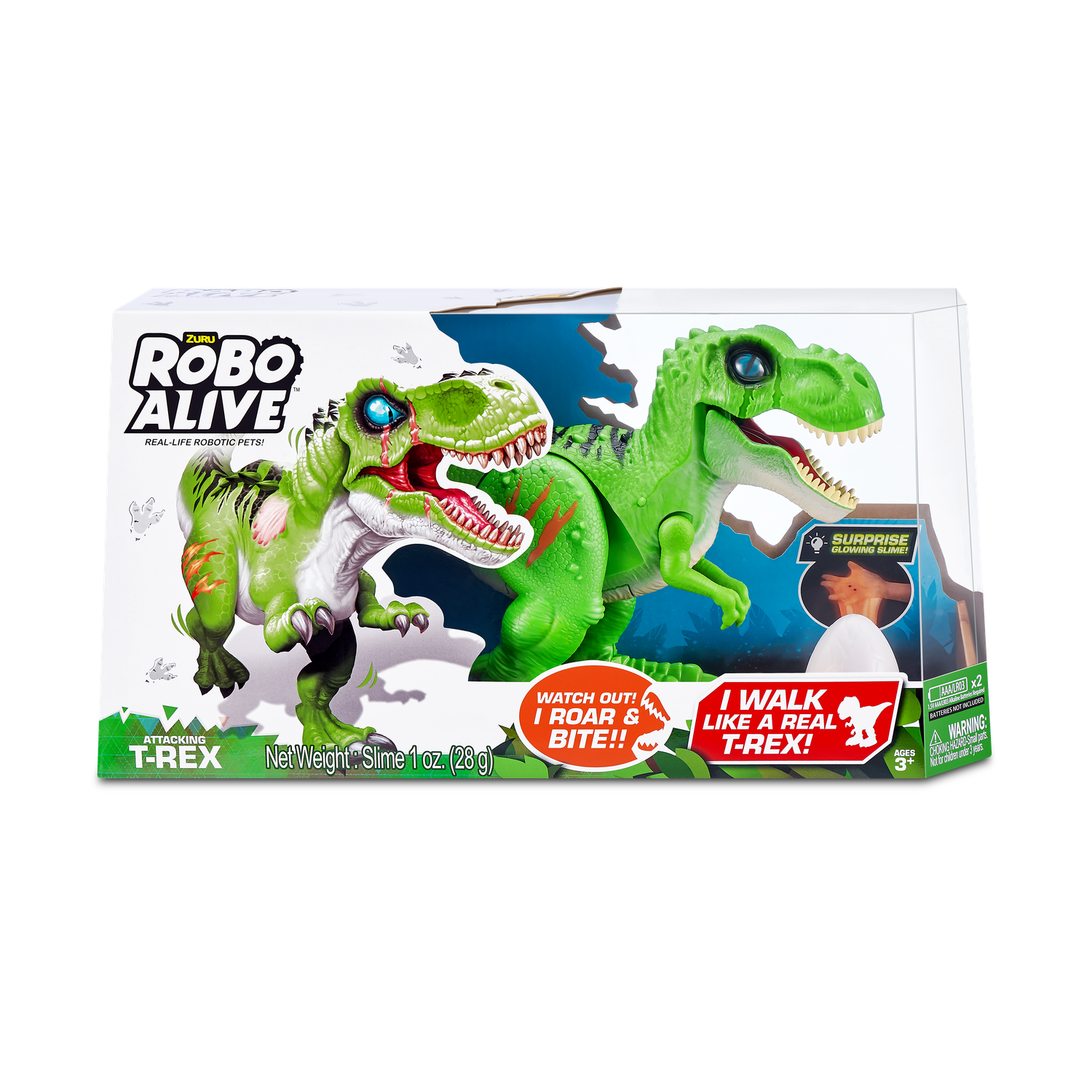 Игрушка ROBO ALIVE Zuru T-Rex 7127A - фото 9