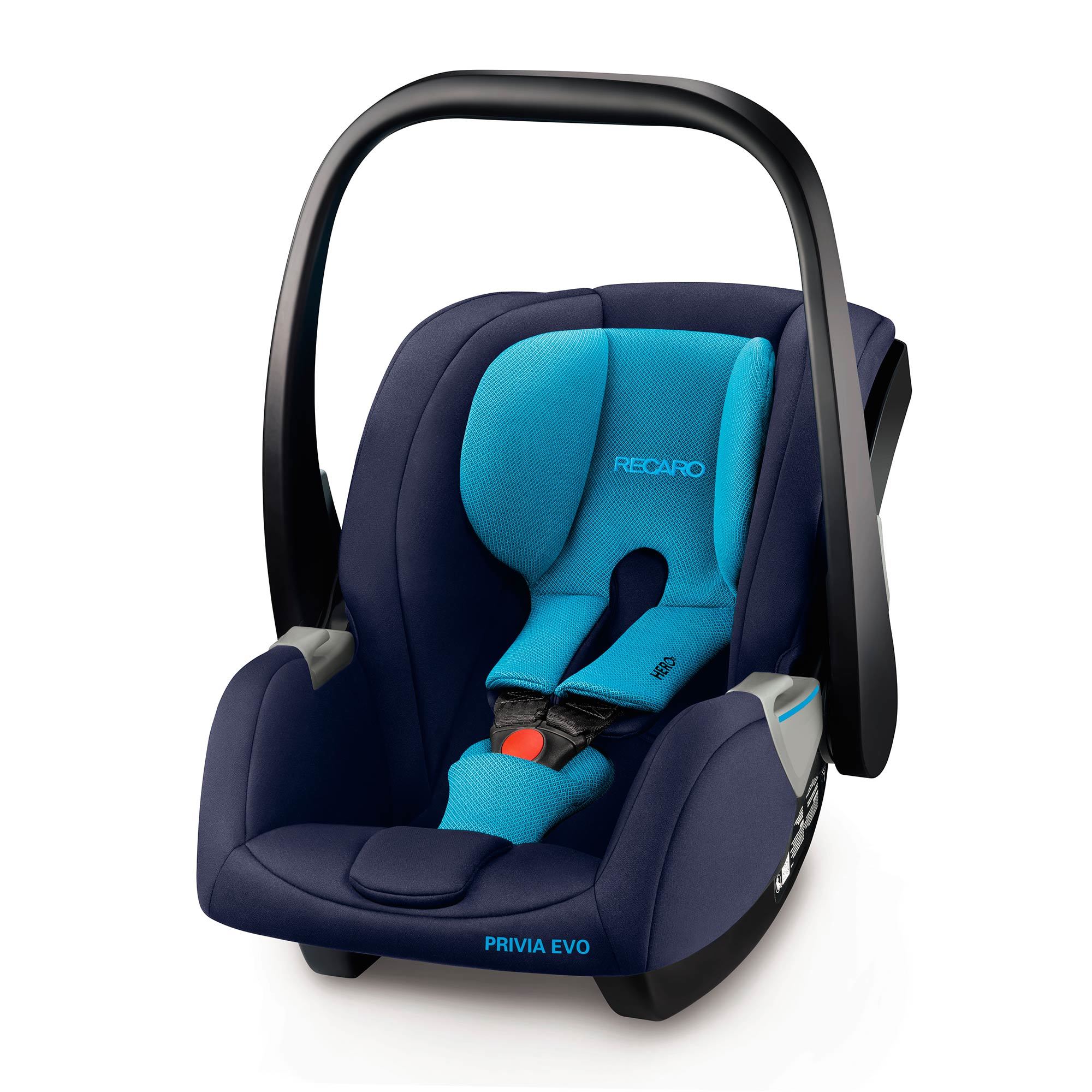 Автокресло Recaro Privia Evo Xenon Blue - фото 2