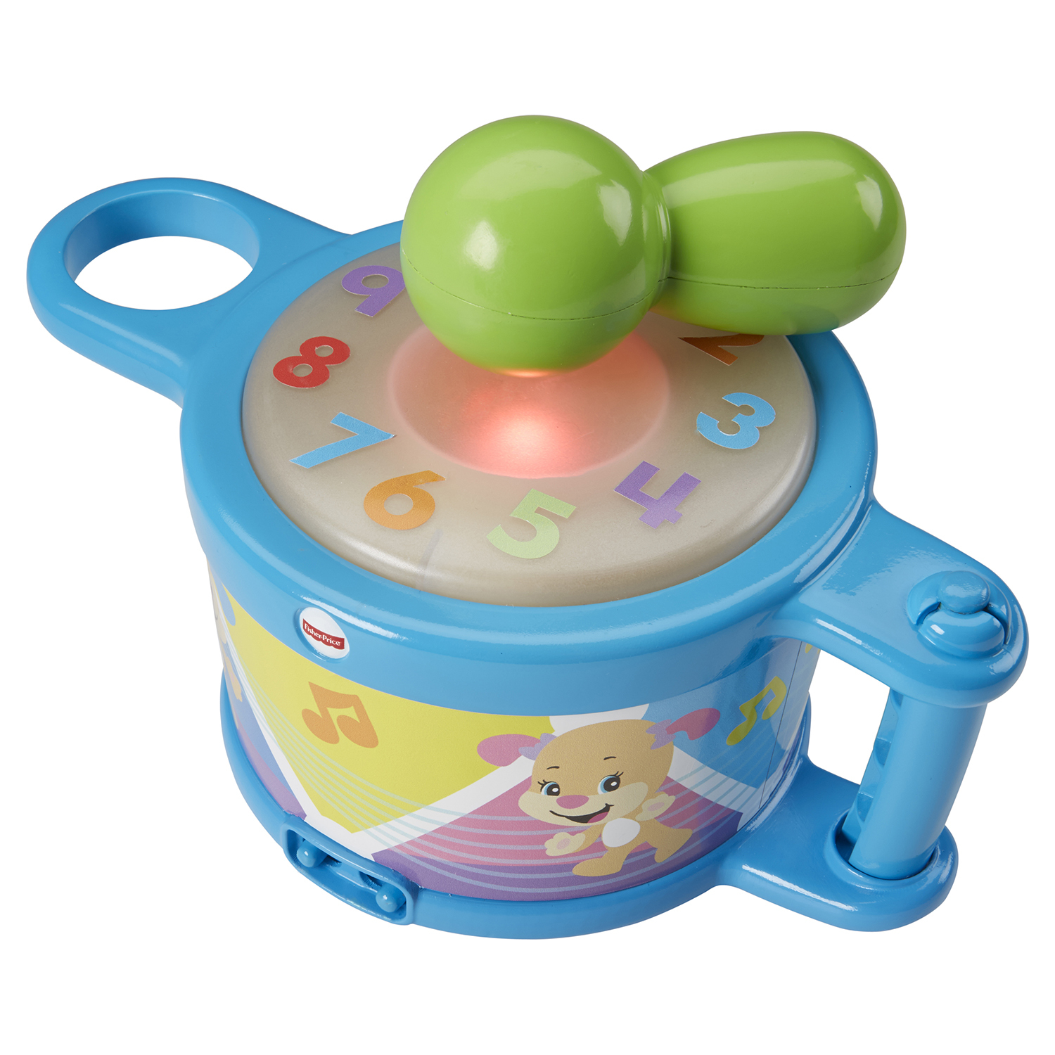 Музыкальная игрушка Fisher Price Умный барабан купить по цене 579 ₽ в  интернет-магазине Детский мир