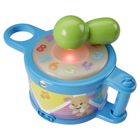 Музыкальная игрушка Fisher Price Умный барабан