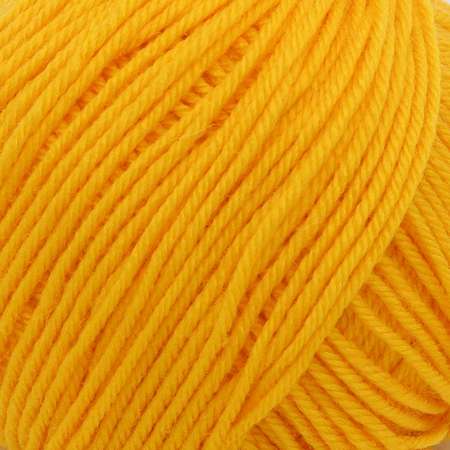 Пряжа для вязания Пехорка детский каприз тёплый 50 гр 125 м мериносовая шерсть фибра не колется 12 желток 10 мотков