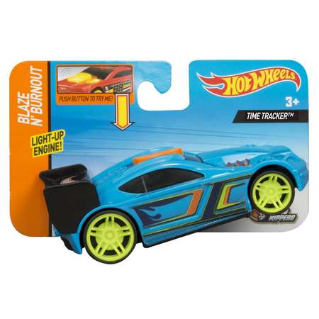 Машинка Hot Wheels Time Tracker со светом и звуком