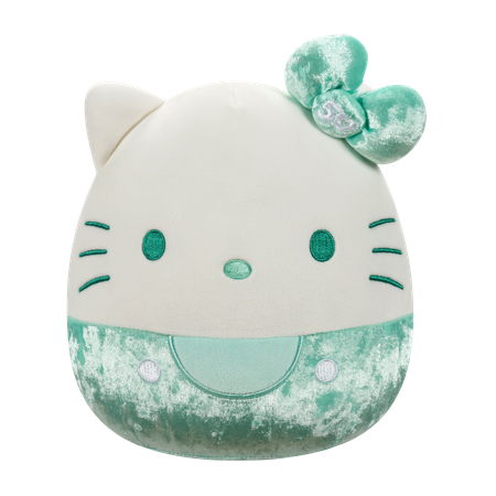 Игрушка мягкая Squishmallows Мятная китти