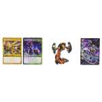 Фигурка-трансформер Bakugan Геоган S3 Wraith Gold 6059850/20131552