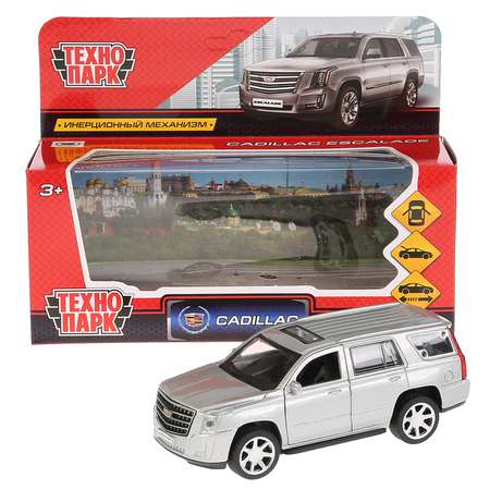 Машина Технопарк Cadillac Escalade инерционная 272314