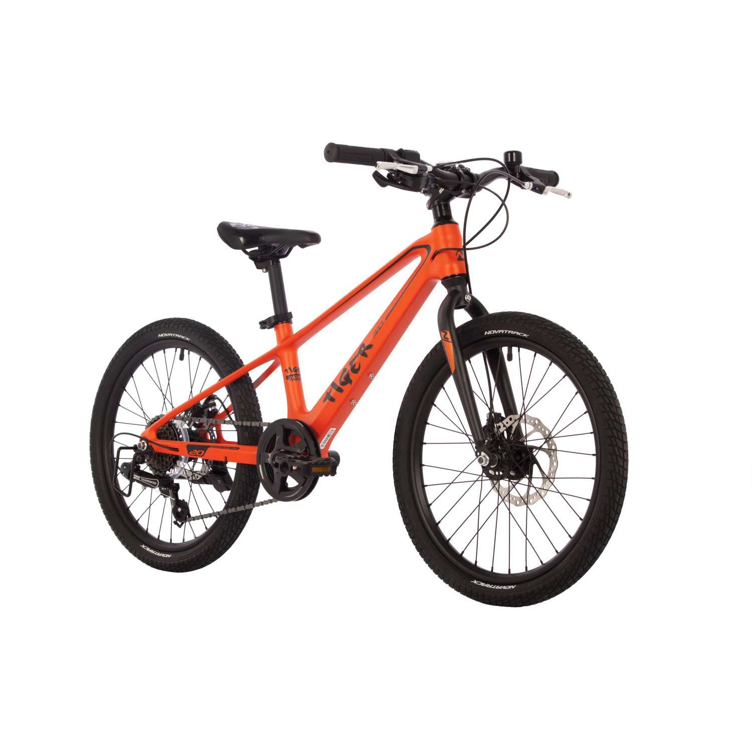 Велосипед 20 TIGER оранжевый NOVATRACK TIGER - фото 1