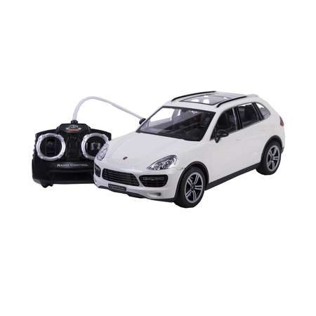 Машина Mobicaro РУ 1:16 Porsche Cayenne Белая