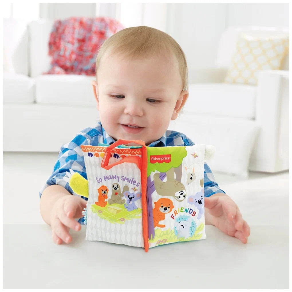 Подвеска Fisher Price мягкая книжка F0866 - фото 8