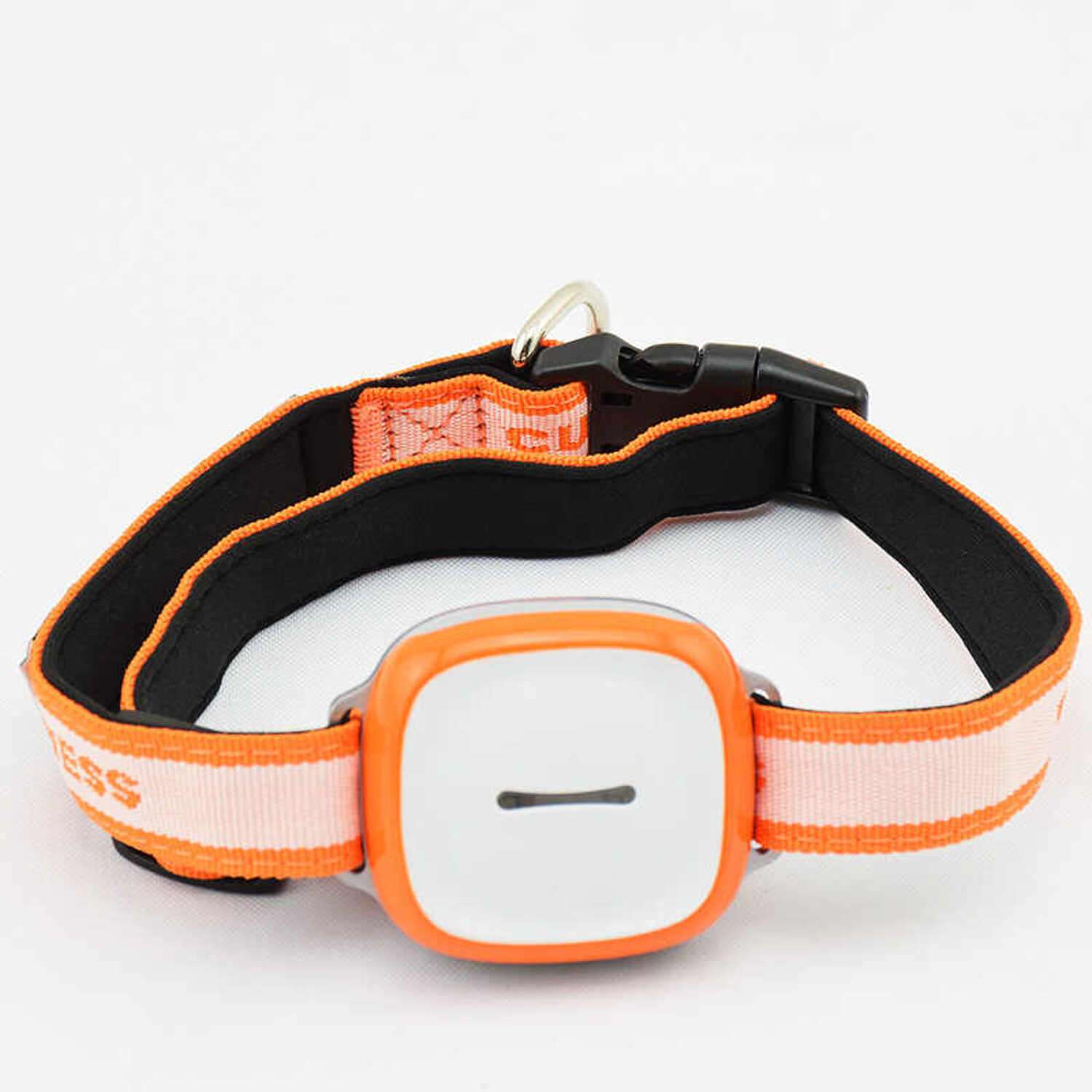GPS трекер ZDK для собак и кошек водонепроницаемый Zoowell оранжевый - фото 1