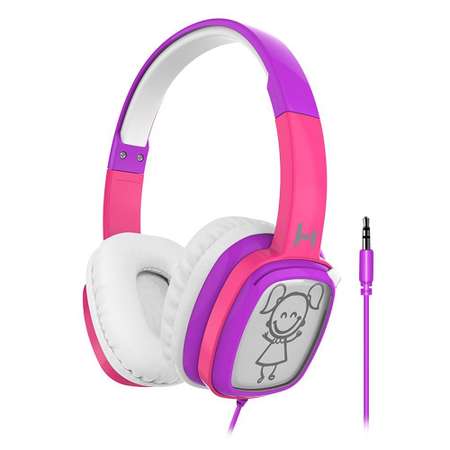 Наушники HARPER Kids HN-302 Pink