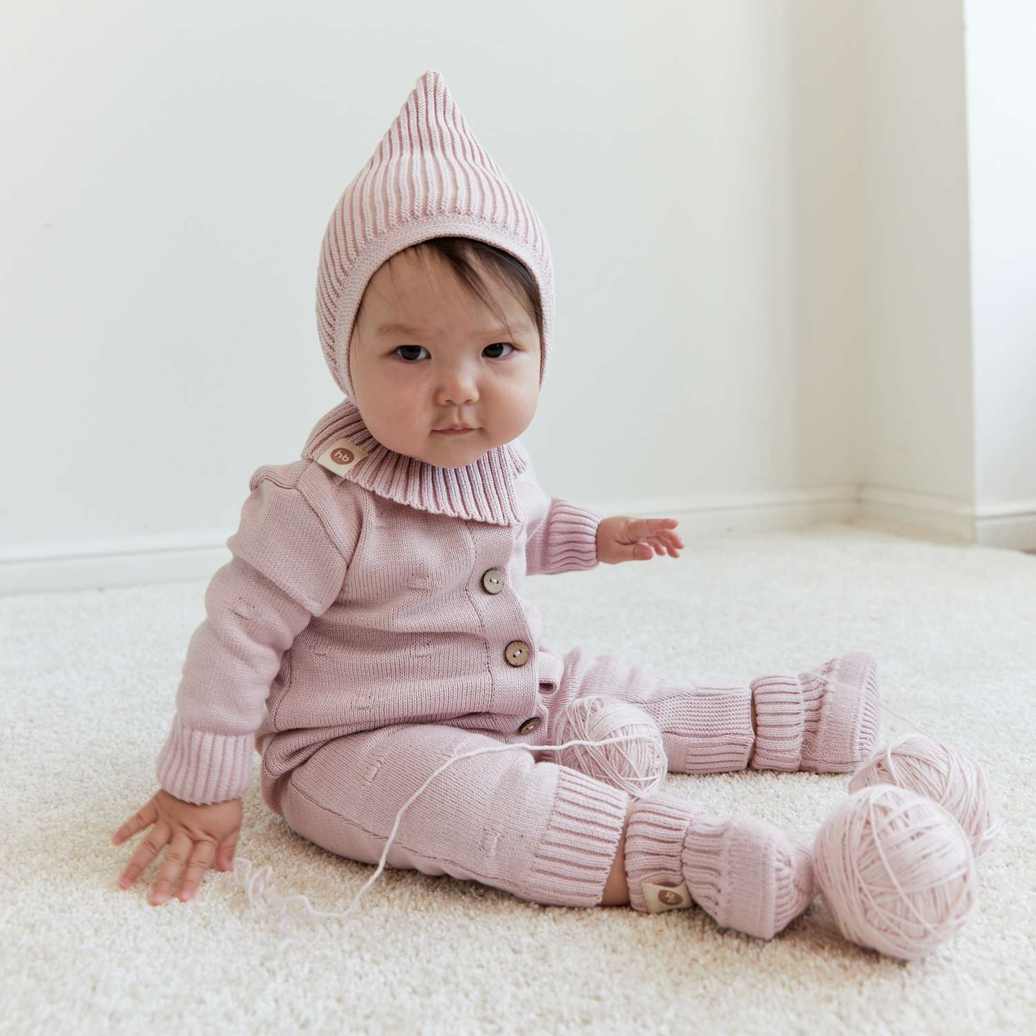 Шапка-шлем Happy Baby 88513-pink - фото 9