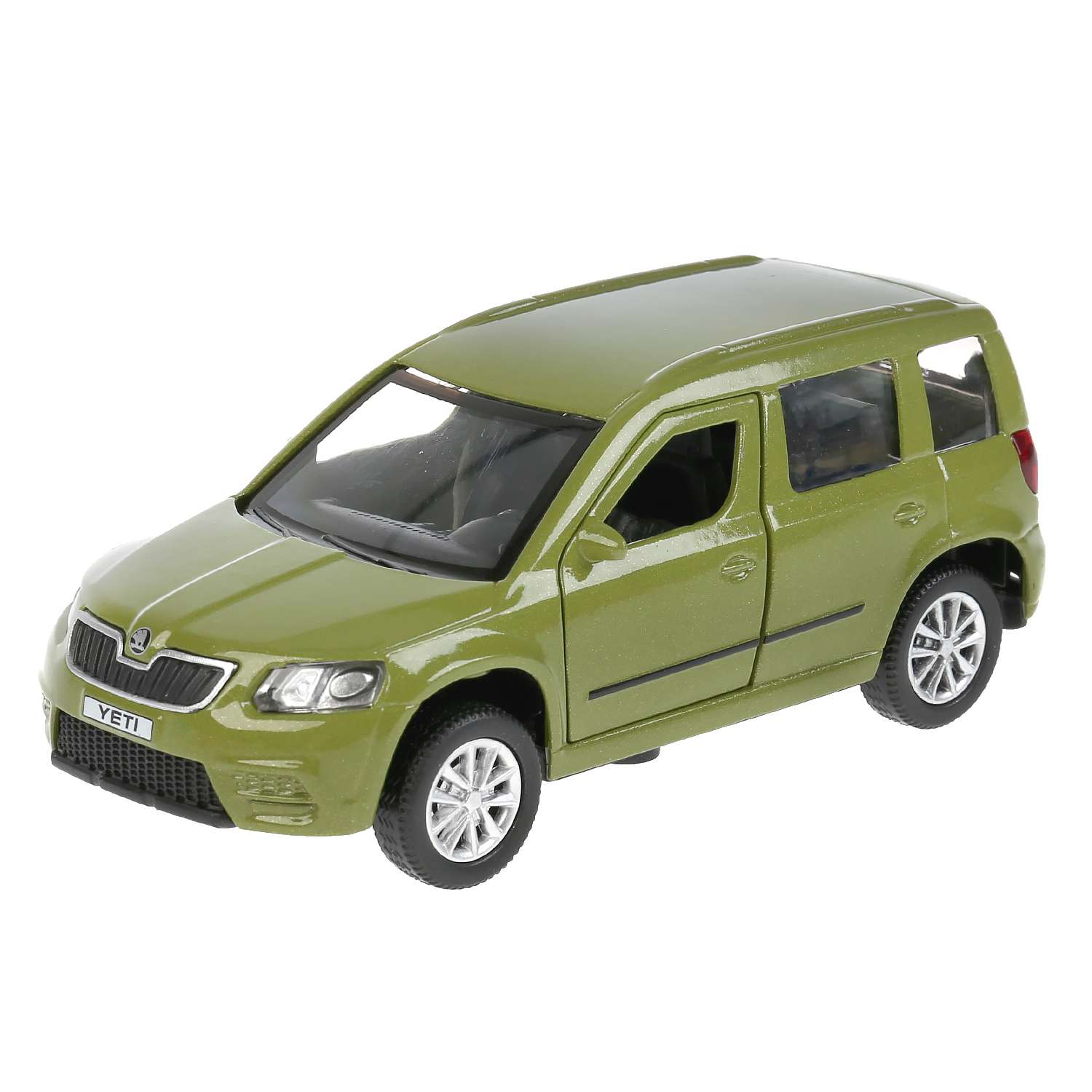 Машина Технопарк Skoda Yeti 278676 купить по цене 399 ₽ в интернет-магазине  Детский мир