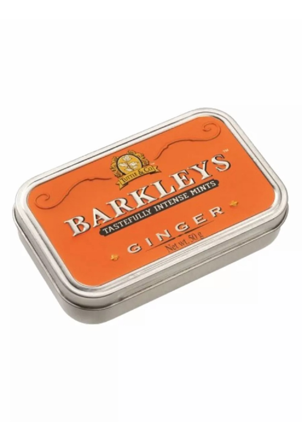 Леденцы BARKLEYS Mints Ginger имбирь 50 гр - фото 1