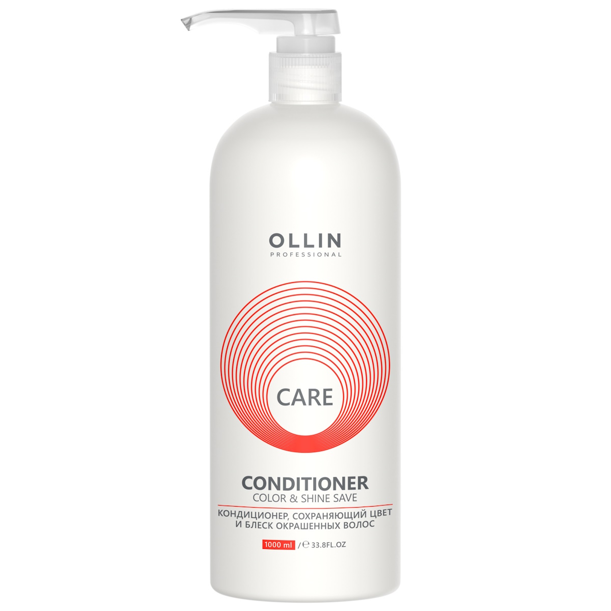 Кондиционер Ollin Care для окрашенных волос color and shine save 1000 мл - фото 1