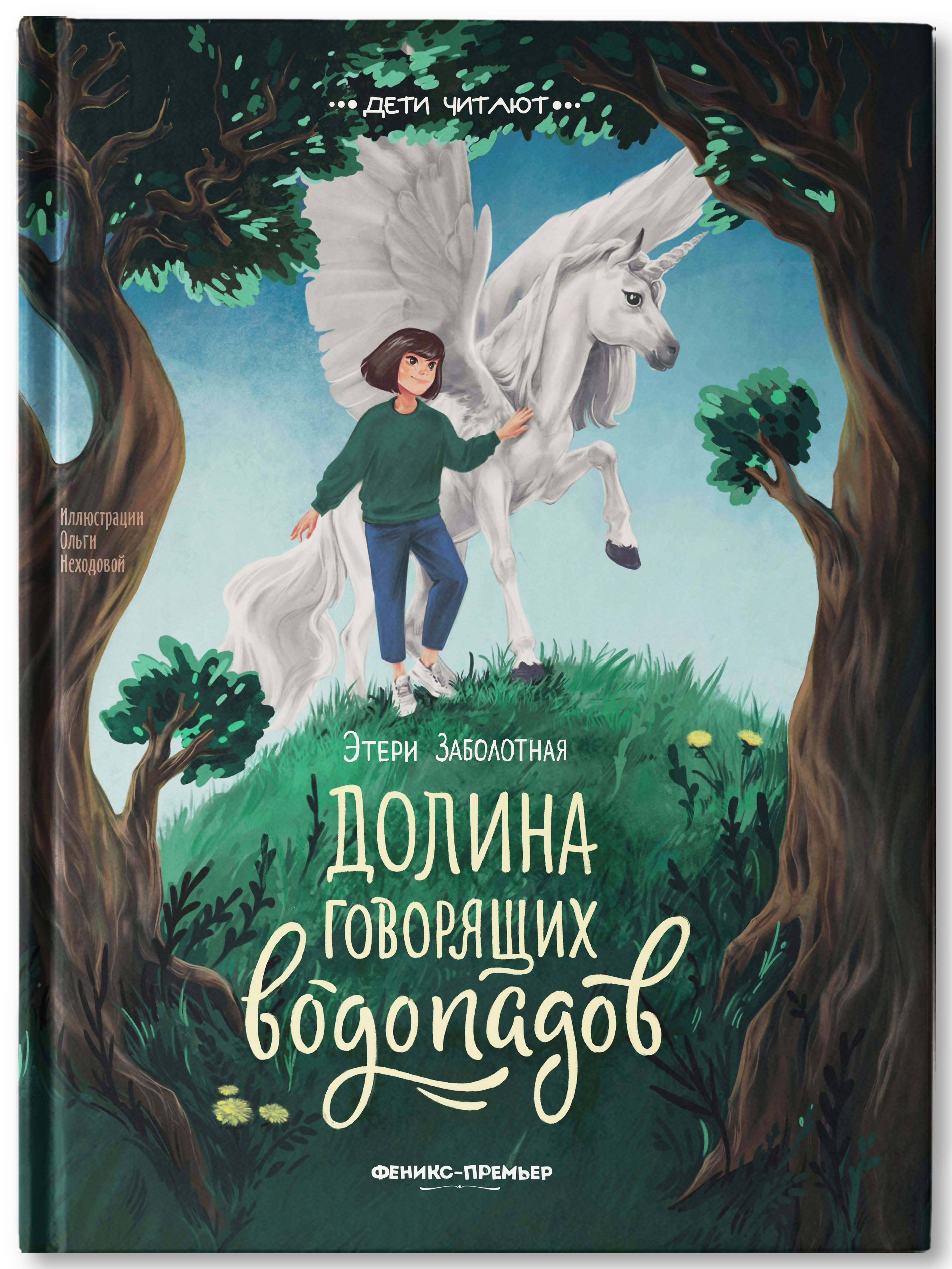 Книга Феникс Премьер Долина говорящих водопадов. Фантастика для детей - фото 1