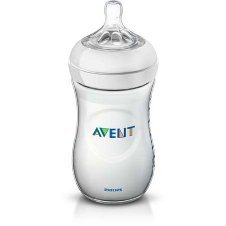 Бутылочка Philips Avent Natural 1 мес+ 260 мл 2 шт SCF693/27