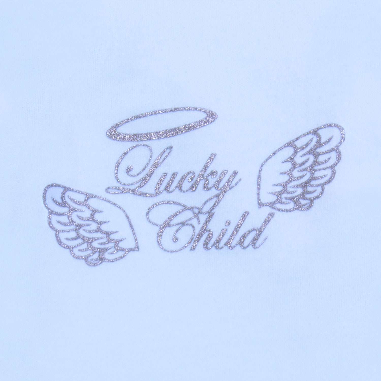 Комбинезон Lucky Child 17-3/0-2/бело-голубой - фото 4