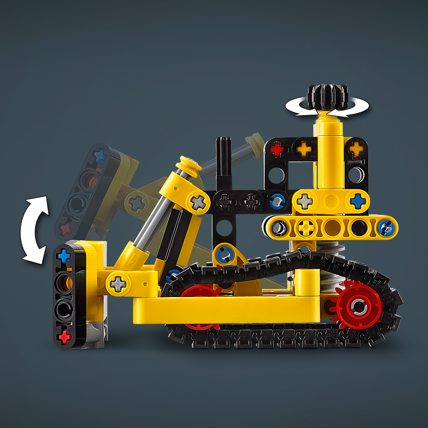 Конструктор LEGO Technic Cверхмощный бульдозер 42163 - фото 5