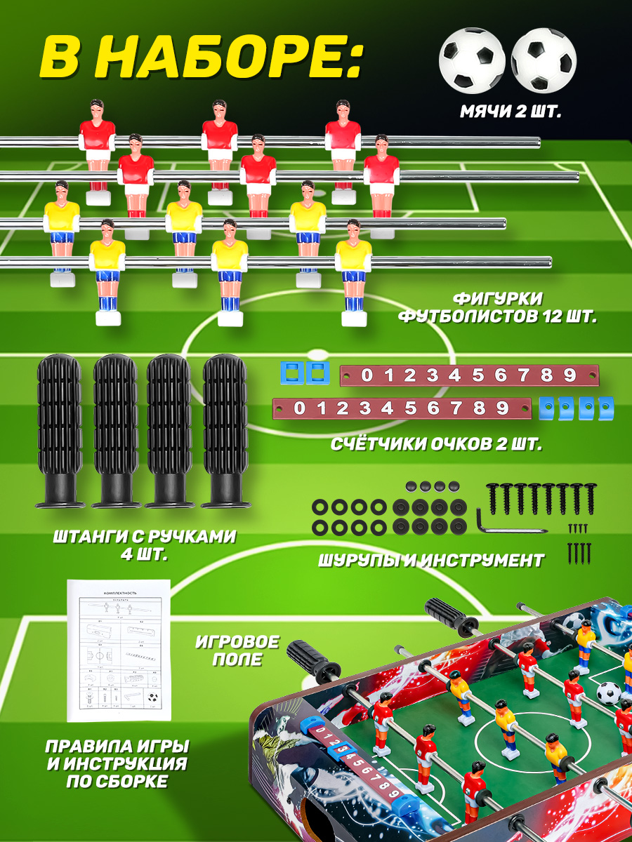 Настольная игра Zilmer Футбол - фото 4