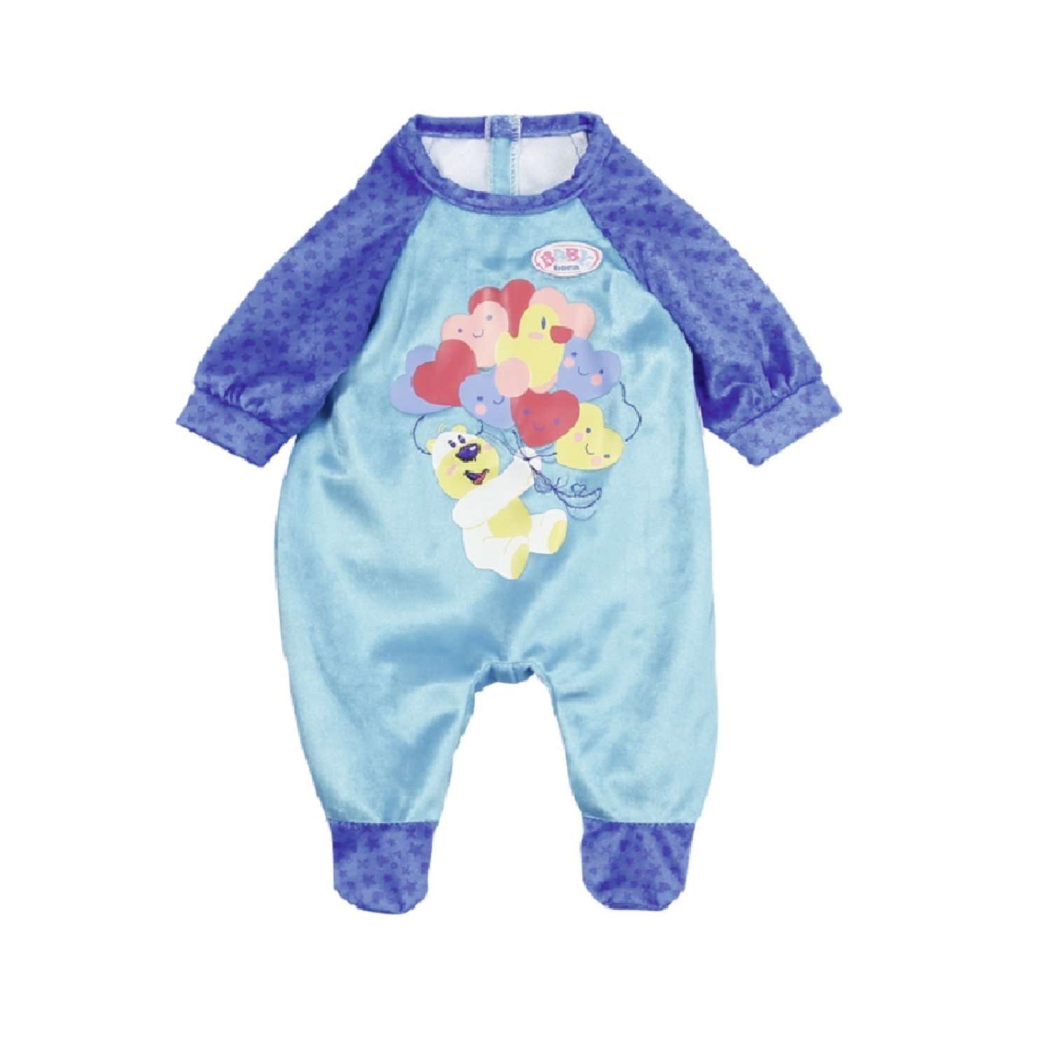 Набор одежды для куклы Zapf Creation Комбинезон голубой на куклу 43 см 828-250B - фото 1