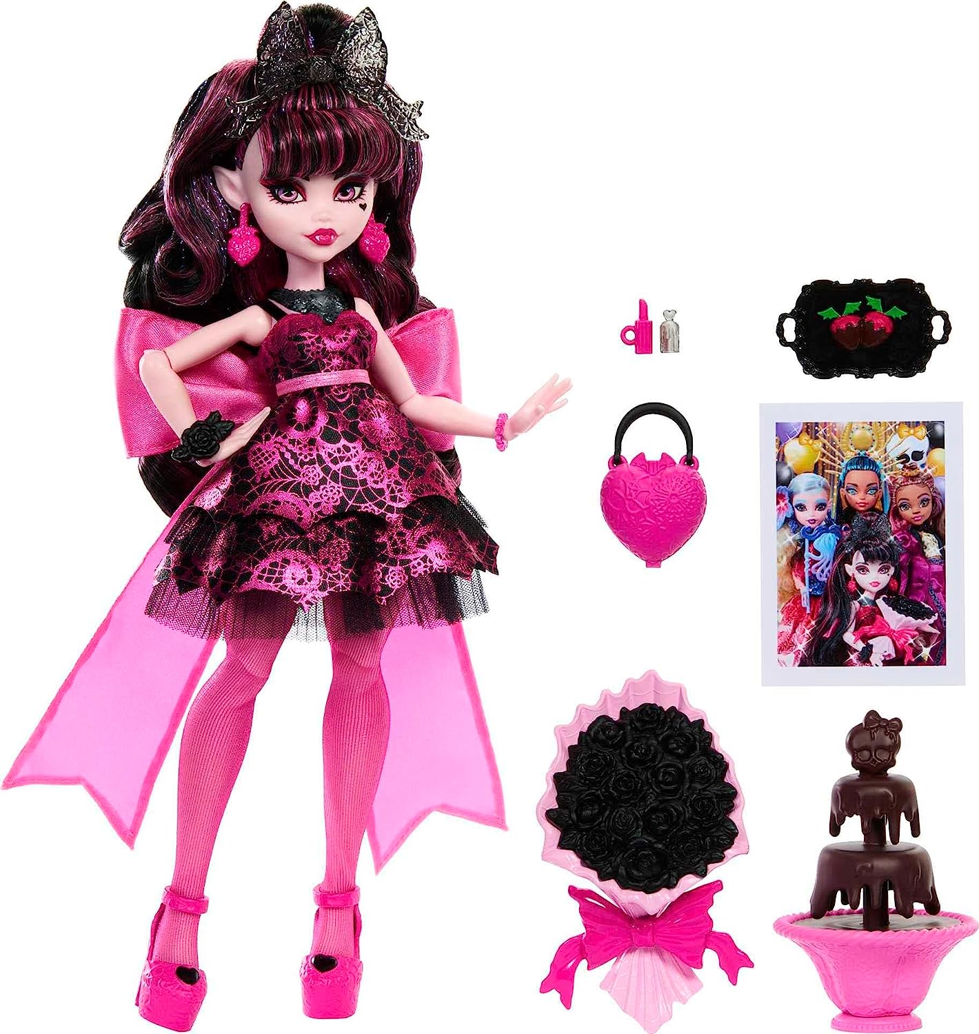3д изнасилование порно гиф Кукла модельная Monster High Draculaura купить по цене 5399 ₽ в  интернет-магазине Детский мир