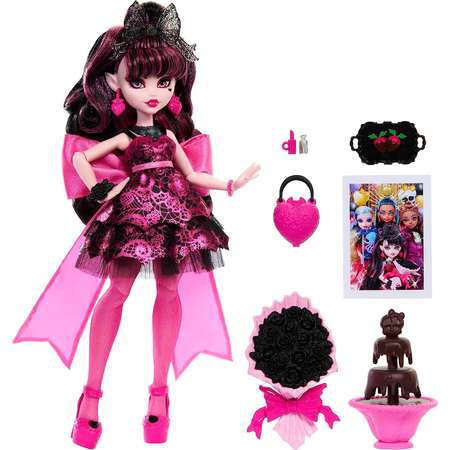 Кукла Monster High Series Monster Ball Draculaura HNF68