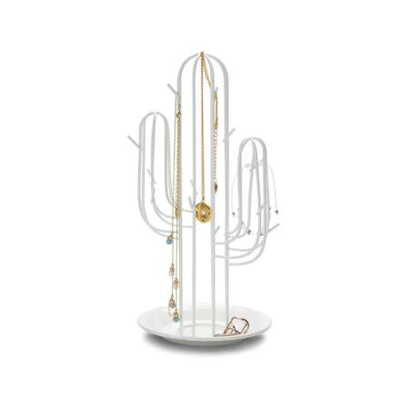 Подставка для украшений Balvi Cactus белая