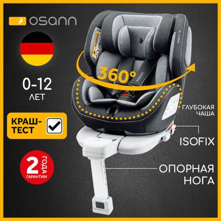 Автокресло Osann One Isofix 0+/1/2/3 (0-36 кг)