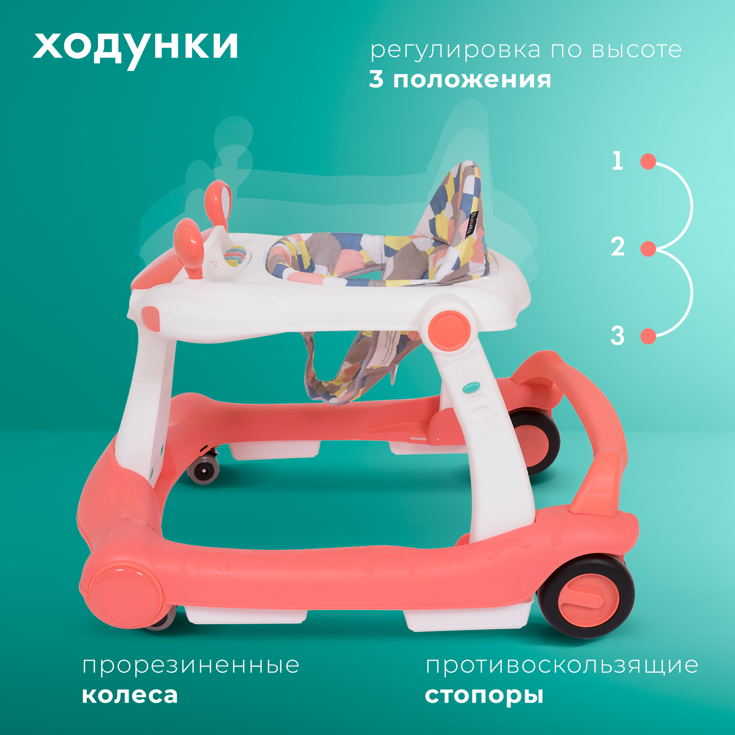 Детские ходунки Nuovita Unigire - фото 3