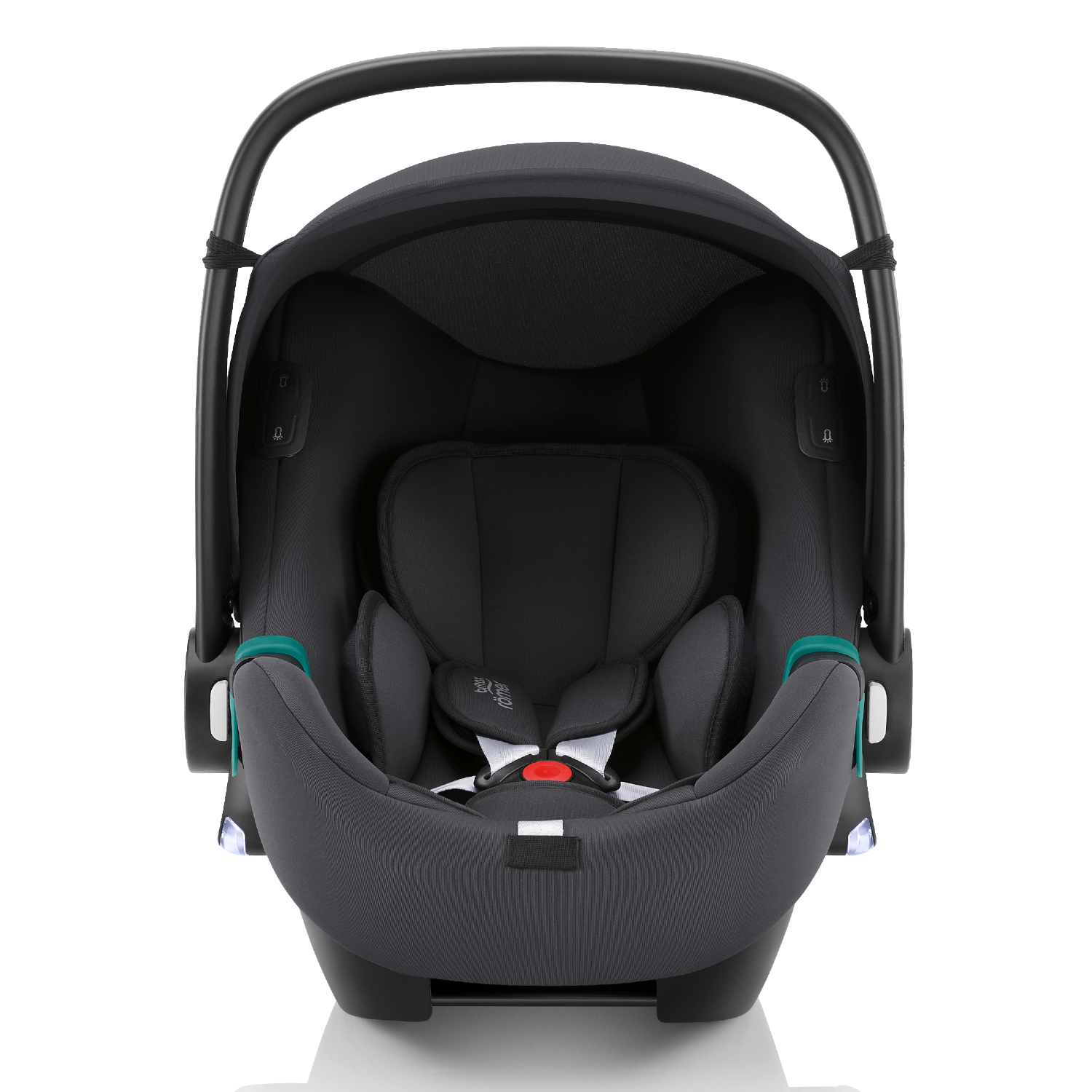 Детское автокресло Britax Roemer BABY-SAFE iSENSE Midnight Grey - фото 3