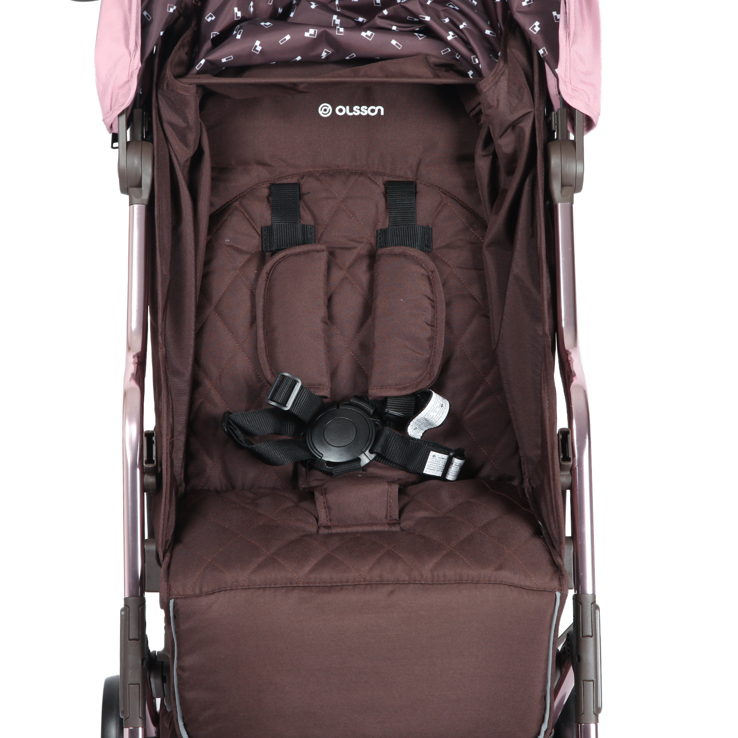 Коляска Olsson Fluence Pink BU05 - фото 13