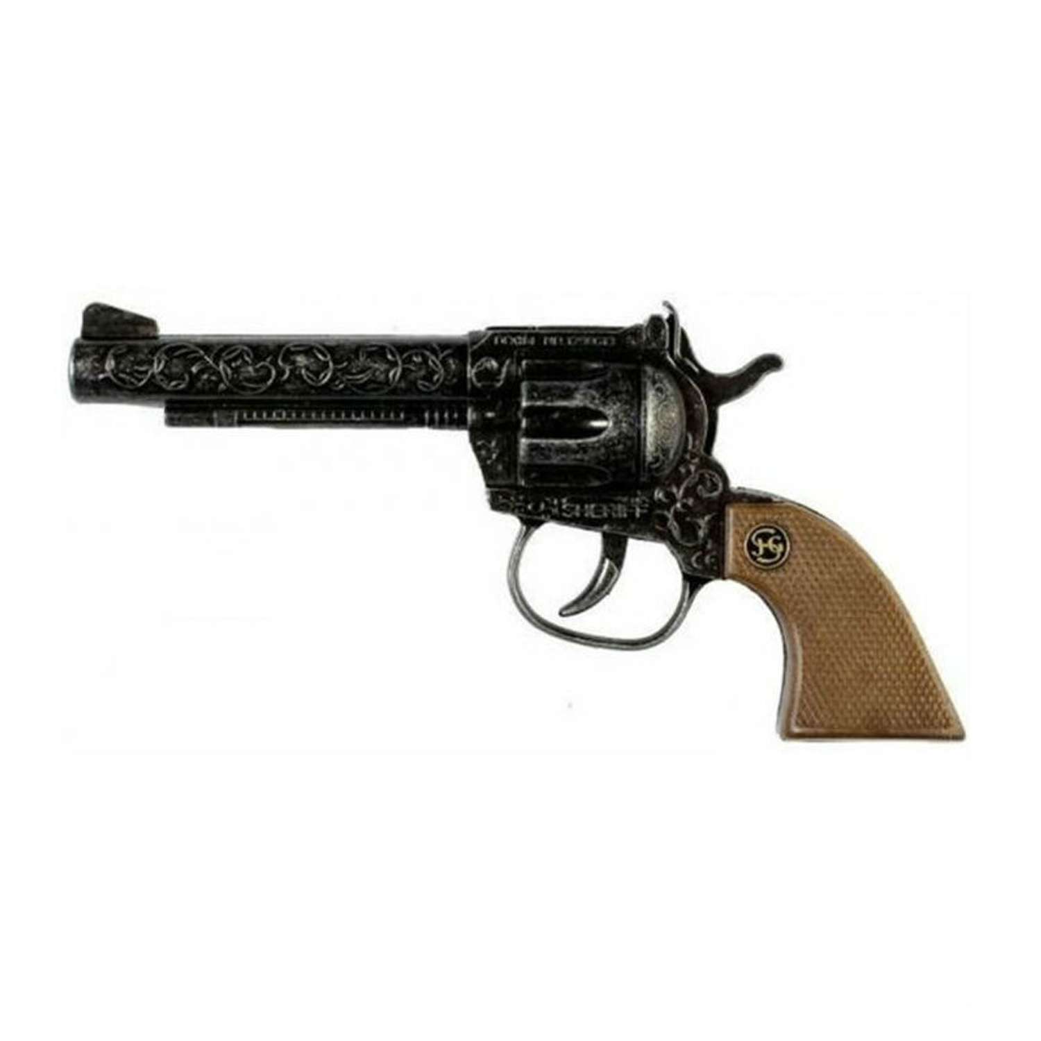 Пистолет Schrodel Sheriff antique 17.5 см - фото 1