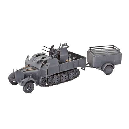 Полугусеничный тягач Revell Sd Kfz 7/1